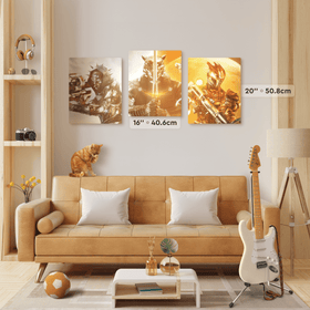 Custom Metal Poster, Print Your Art or Photo On Metal