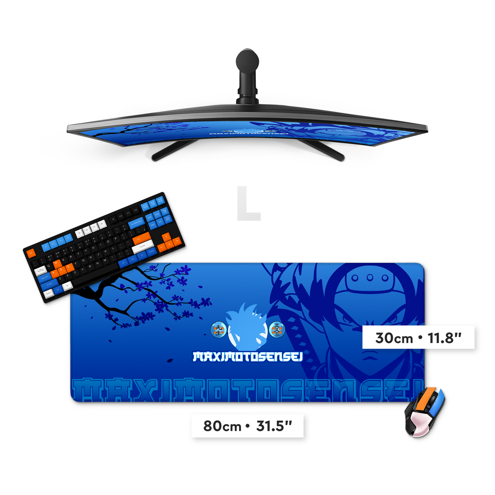 Maximoto Sensei Deskmat