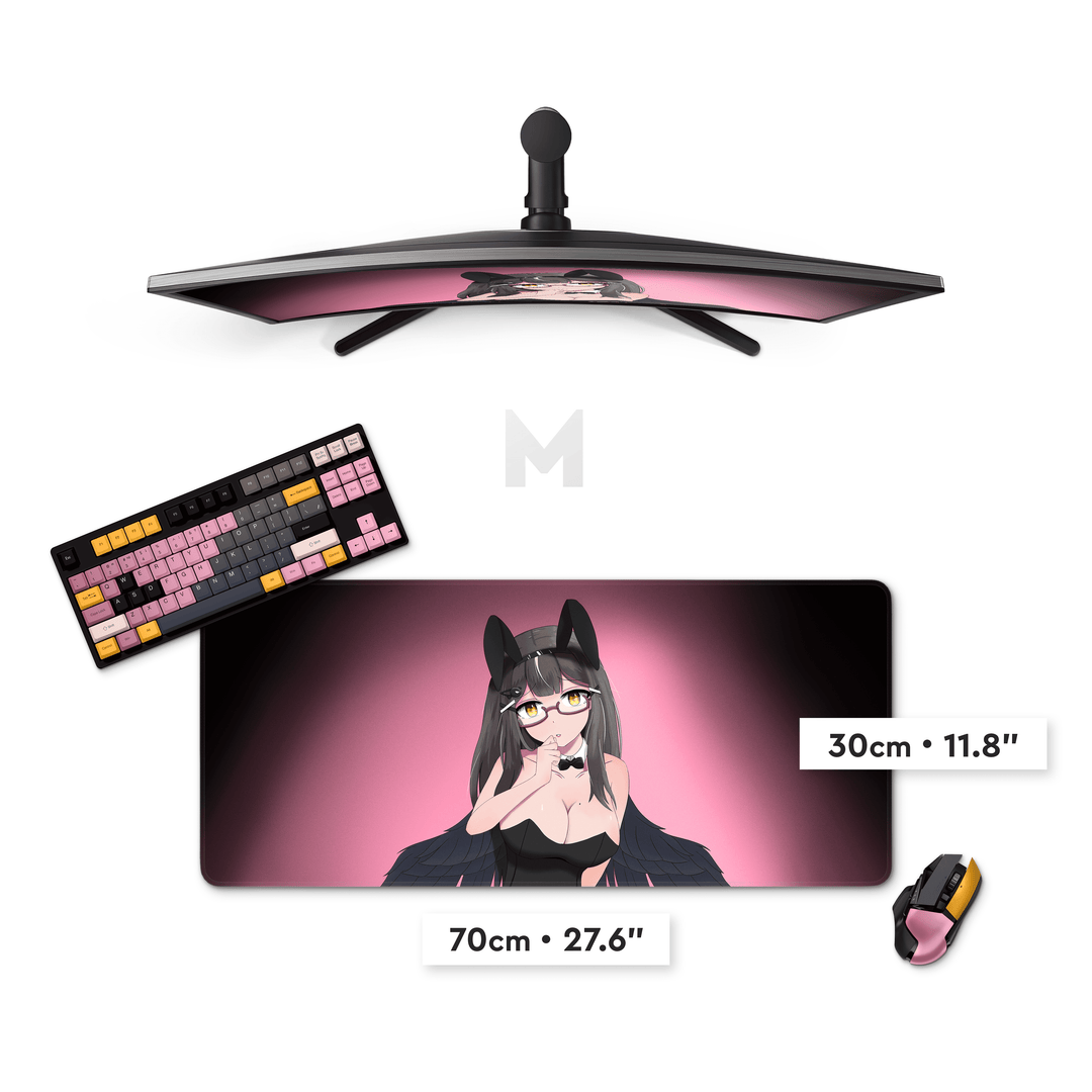 NoirKyoko Deskmat.