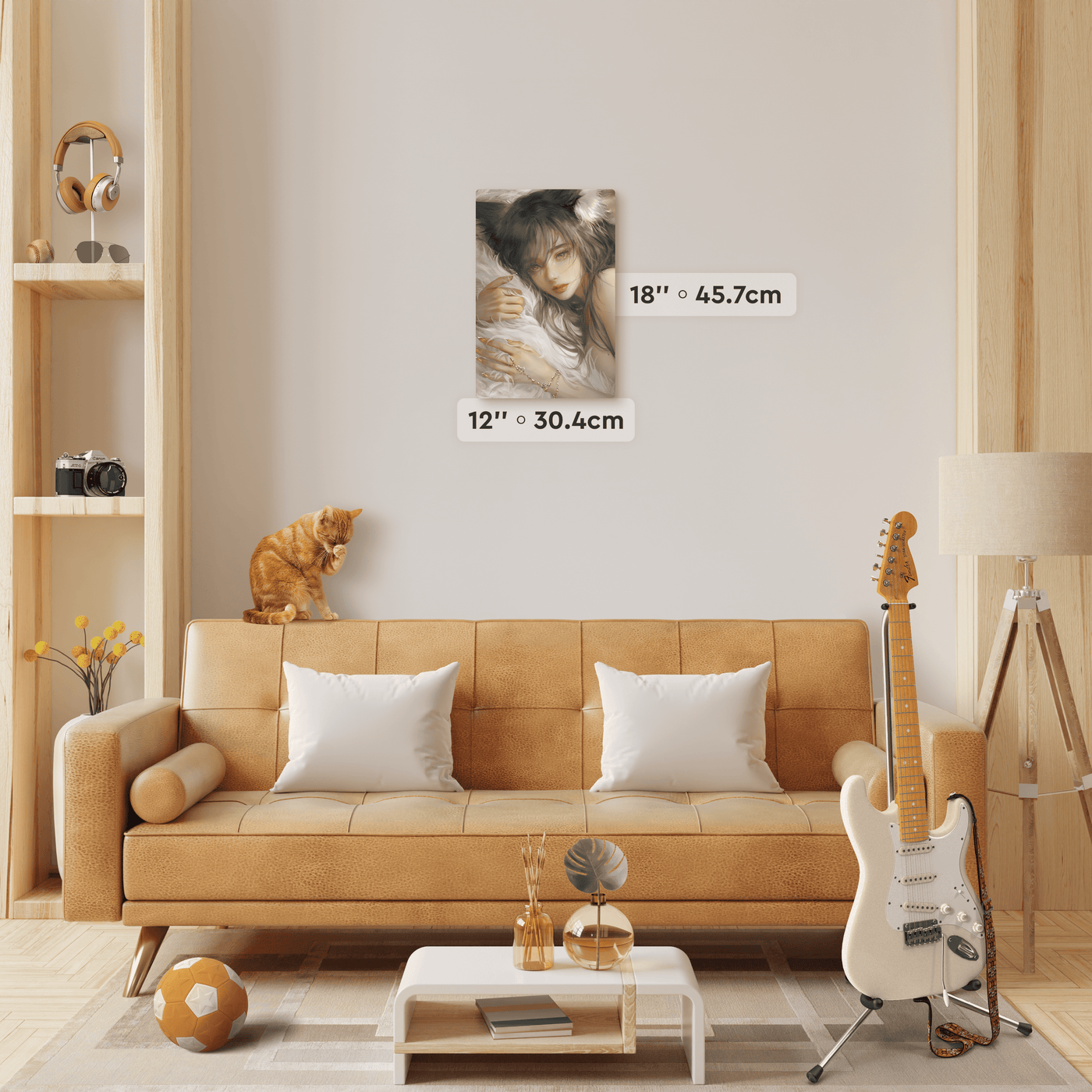 Custom Metal Poster, Print Your Art or Photo On Metal