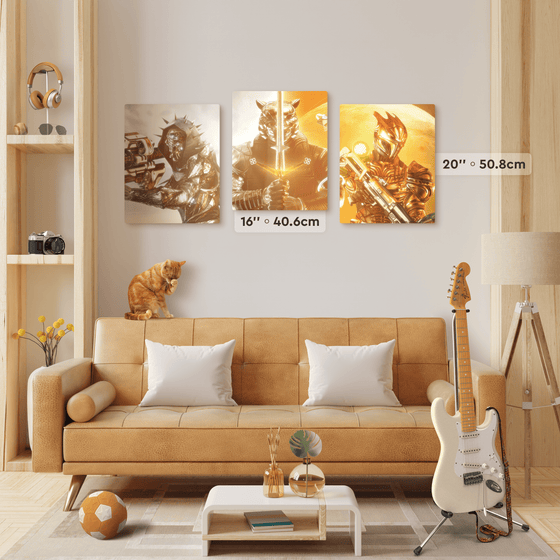 Custom Metal Poster, Print Your Art or Photo On Metal